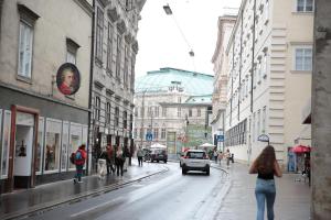 Goście zatrzymujący się w obiekcie Heart of Vienna - City Apartment