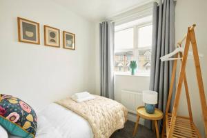 Postel nebo postele na pokoji v ubytování Halifax Gorgeous New Home - 3 bedrooms