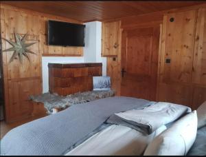 Posteľ alebo postele v izbe v ubytovaní Lieblingsplatz - Ski in und Ski out