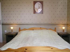 Katil atau katil-katil dalam bilik di Guest House Kibela