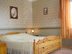 Cama o camas de una habitación en Guest House Kibela