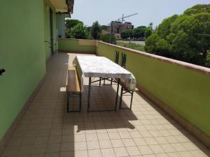Balkón alebo terasa v ubytovaní Residenza Silvestro a 2 minuti dalla fiera e dal mare!