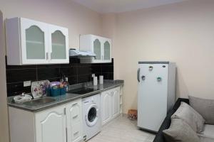 Kuchyň nebo kuchyňský kout v ubytování sheraton blaza 101