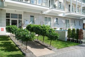 Zahrada ubytování Aparthotel Baltic Spa