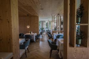 Et opholdsområde på Hotel Ciasa Salares