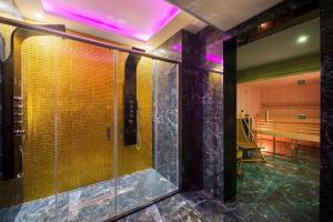 Koupelna v ubytování Aparthotel Baltic Spa