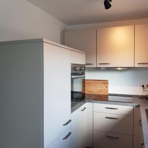 Una cocina o kitchenette en Ostseetraum