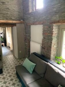 Posezení v ubytování B&B Le Nid d'Hirondelle