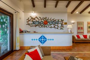 Posezení v ubytování Il Borgo BagaBaga - Exclusive Country Retreat