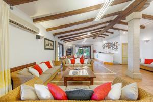 Posezení v ubytování Il Borgo BagaBaga - Exclusive Country Retreat