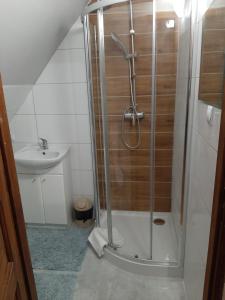 Kúpeľňa v ubytovaní Chata Andreasa + 14 fotografií