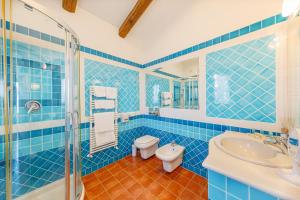 Koupelna v ubytování Il Borgo BagaBaga - Exclusive Country Retreat