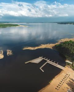 Przyroda w pobliżu tego domu wakacyjnego