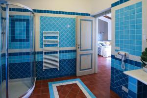 Koupelna v ubytování Il Borgo BagaBaga - Exclusive Country Retreat