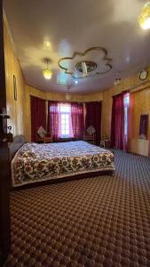 Postelja oz. postelje v sobi nastanitve Dilaram Guest House