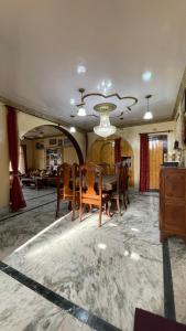 Restaurace v ubytování Dilaram Guest House