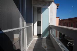 Balkón nebo terasa v ubytování B&B Elles con parcheggio interno