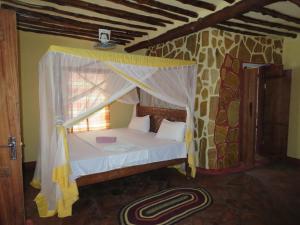 Postel nebo postele na pokoji v ubytování Santa Maria Coral Park