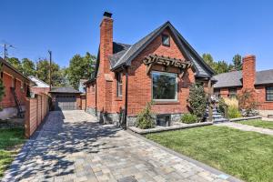 Budova, kde se prázdninový dům nachází