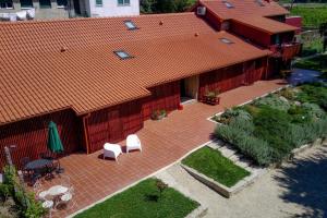 Letecký snímek ubytování Quinta De Vila Nova - Agroturismo