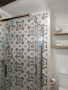 A bathroom at La Simona Casa Rural