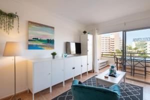 Posezení v ubytování Sunny Corner Playa del Inglés