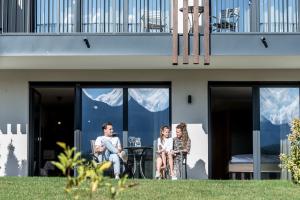 Hosté ubytování Chalet Kristall - Dolomites Garden Chalet
