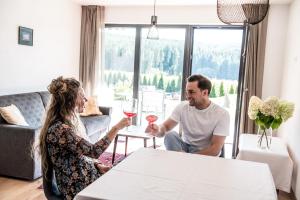 Nápoje v ubytování Chalet Kristall - Dolomites Garden Chalet