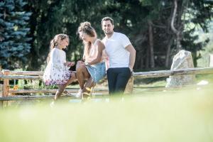 Hosté ubytování Chalet Kristall - Dolomites Garden Chalet