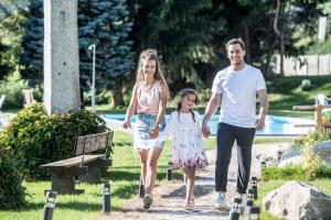 Hosté ubytování Chalet Kristall - Dolomites Garden Chalet