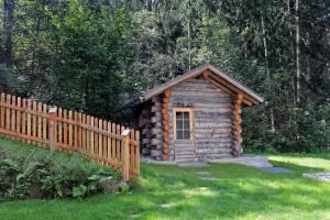 Ogród w obiekcie Aktivhotel Waldhof