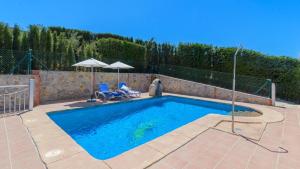 Πισίνα στο ή κοντά στο Casa Los Valles Alozaina by Ruralidays +23 φωτογραφίες