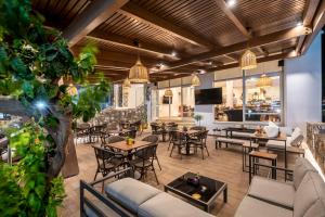 Restaurace v ubytování Pelopas