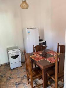 Η κουζίνα ή μικρή κουζίνα στο Casa da Tereza