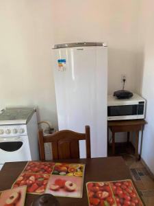 Η κουζίνα ή μικρή κουζίνα στο Casa da Tereza +5 φωτογραφίες