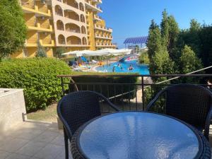 Gallery image of Midia Grand Resort, Terrassen Paradies Apartment in Aheloy