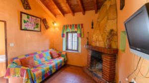 Posedenie v ubytovaní Casa Tobalo Almachar by Ruralidays