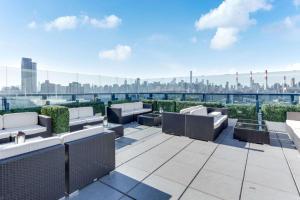 Istumisnurk majutusasutuses Vista LIC Hotel, Premier Collection by Best Western