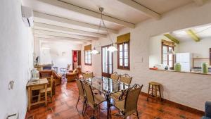 Posezení v ubytování Casa El Rancho Montecorto by Ruralidays