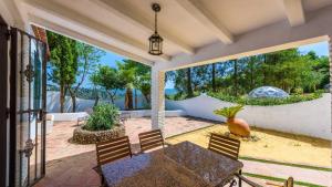 Zahrada ubytování Casa El Rancho Montecorto by Ruralidays