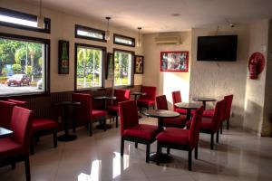 Posezení v ubytování Hotel Santa Irene Guadalajara