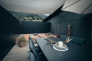 Posezení v ubytování Landart-Appartements