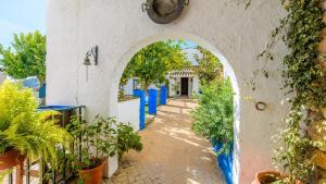Zahrada ubytování Casa Carmela Priego de Cordoba by Ruralidays