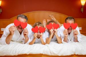 Hosté ubytování Golf & Thermenland Sonnenpension Frühstückshotel Burgauberg Stegersbach