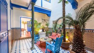 A balcony or terrace at Villa El Patio Andaluz Velez-Malaga by Ruralidays