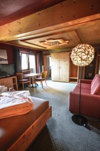 Posezení v ubytování Hotel Ehrwalderhof