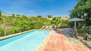 Der Swimmingpool an oder in der Nähe von Casa La Haza de Frigiliana by Ruralidays
