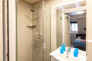 Un baño de Gasthof Altes Hammerherrenhaus 37 fotos más