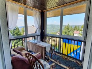 Příroda nedaleko apartmánu