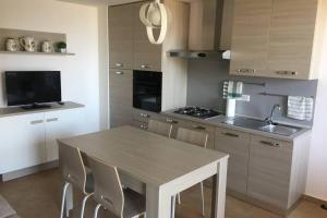 A kitchen or kitchenette at Casa Belvedere